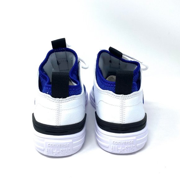 Converse CTAS ULTRA Mid Sneaker Blue White Mesh Women's Size 169664C - Picture 5 of 9